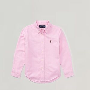 Polo Ralph Lauren Boys Iconic Oxford Shirt- 4T